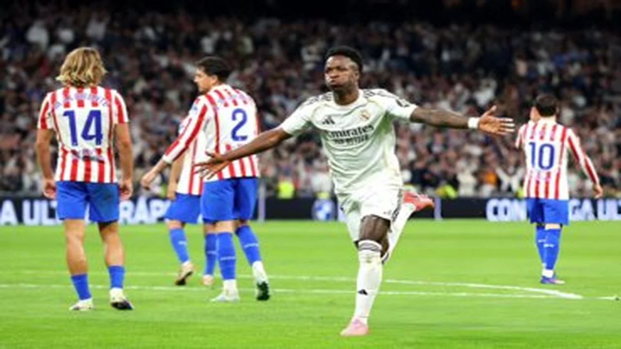 ريال مدريد يتجاوز عقبة أتلتيكو في الديربي رغم النقص العددي لعشرة لاعبين